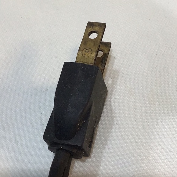 Antique Cast Iron Electric Trivet Works Perfectly! - Picture 12 of 13